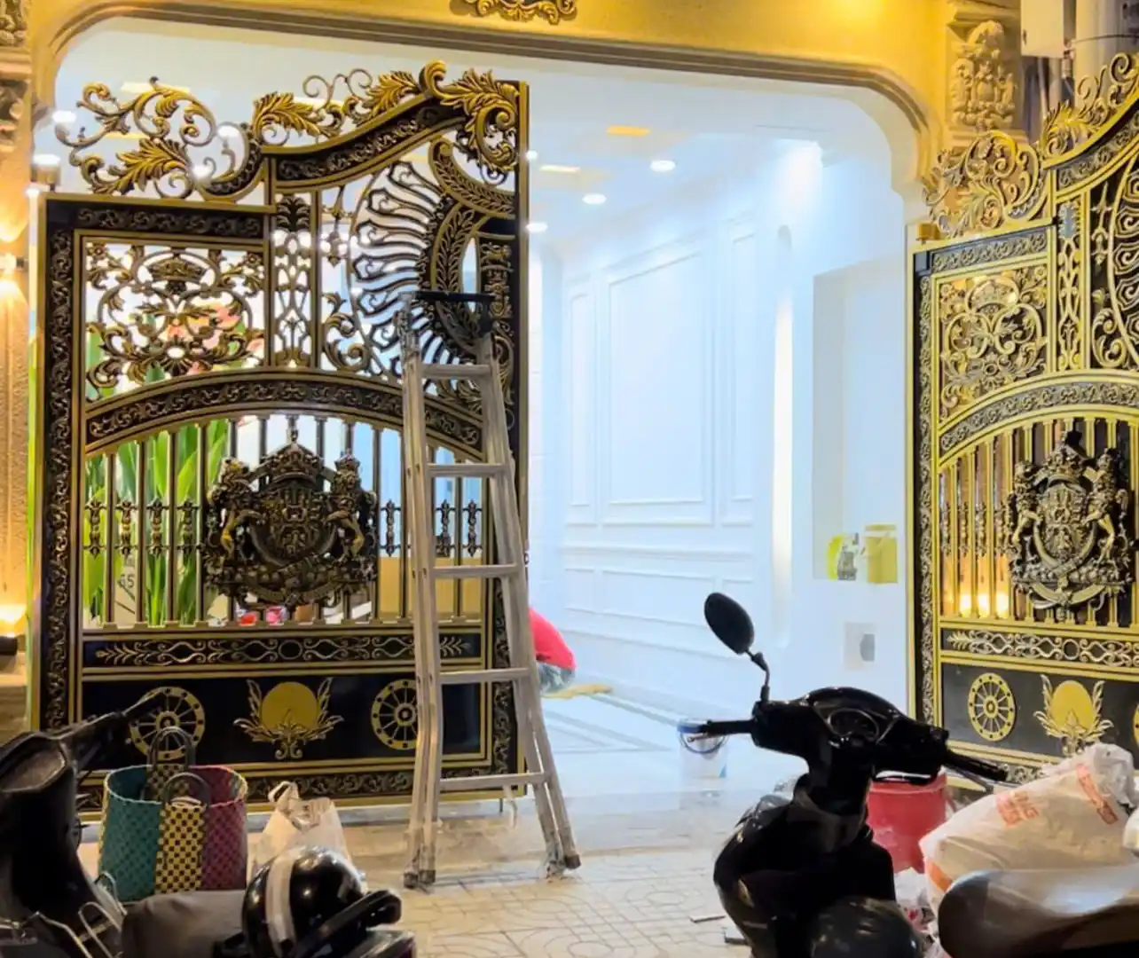 NHÀ THÔNG MINH GITTA 36 giai-phap-cong-tu-dong