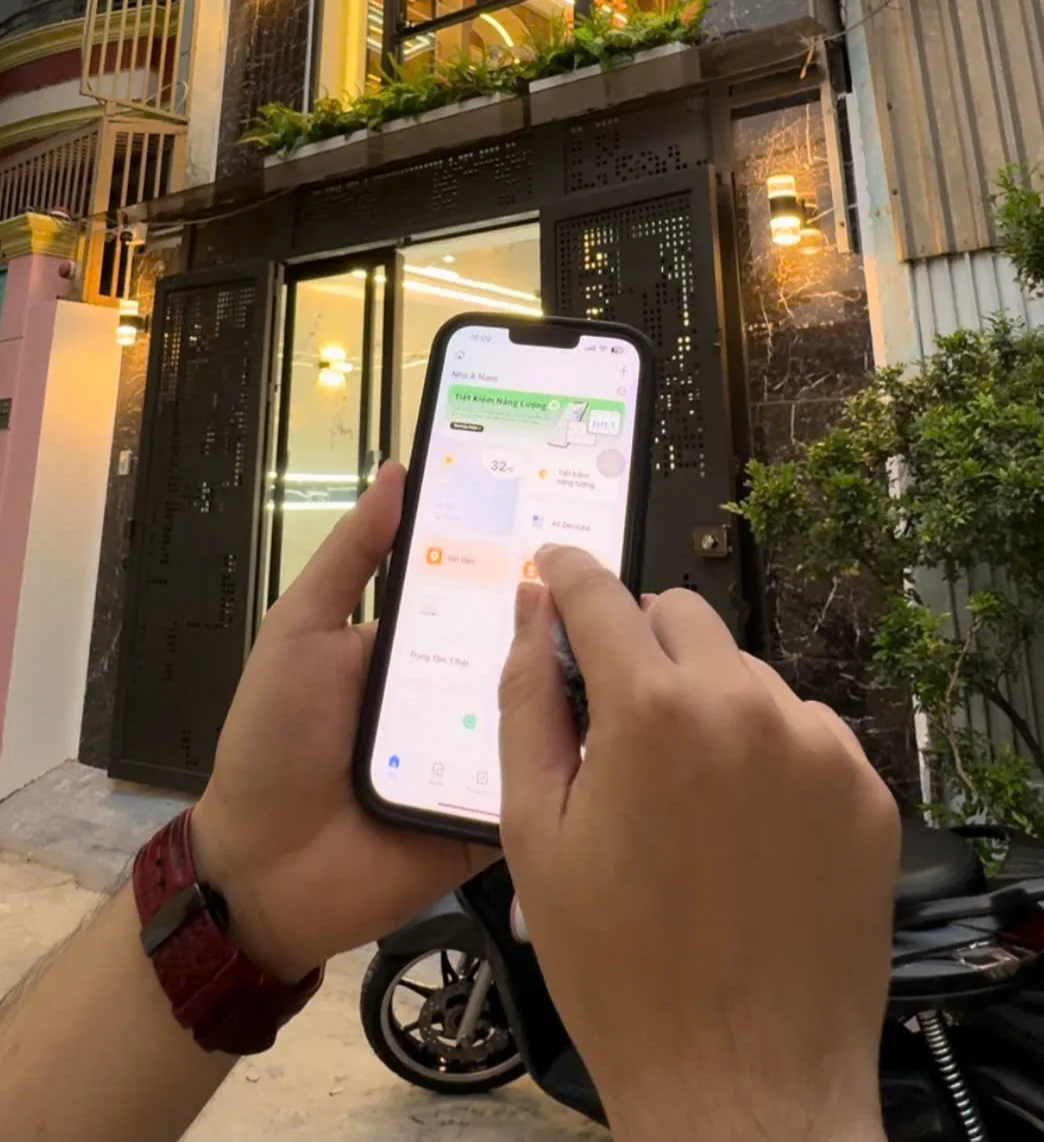 NHÀ THÔNG MINH GITTA 29 giai-phap-dieu-khien-den-thong-minh-gitta-smart-home